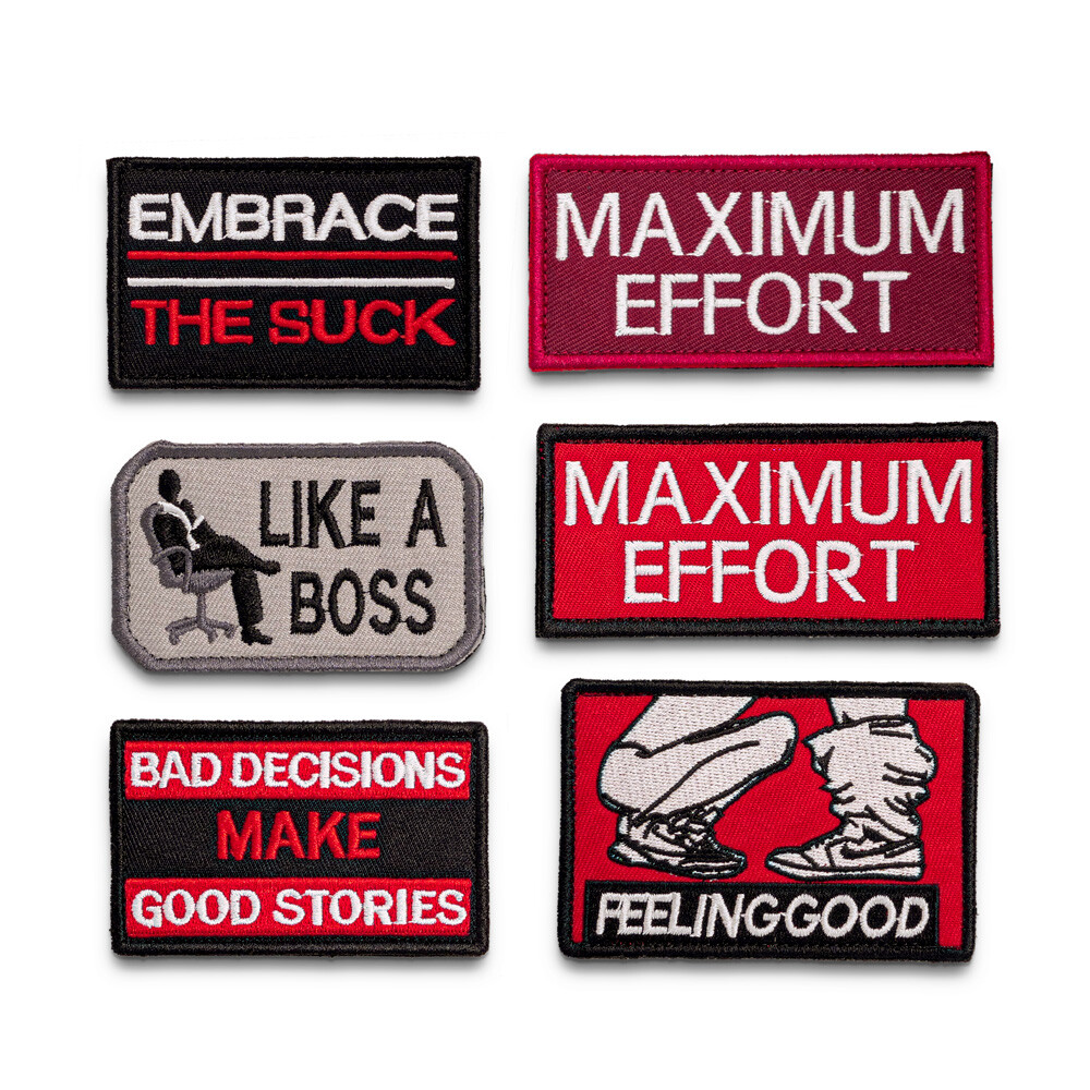 „This Is The Way“ Mandalorian Aufnäher – Bestickter Klettpatch Für Jacken, Rucksäcke & Mehr