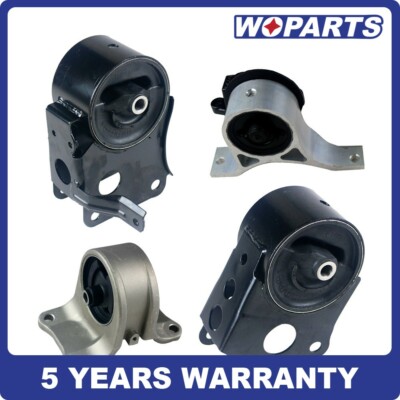 4PCS Engine Motor & Trans Mount Set Fit For 02-06 Nissan Altima Quest 3.5L A