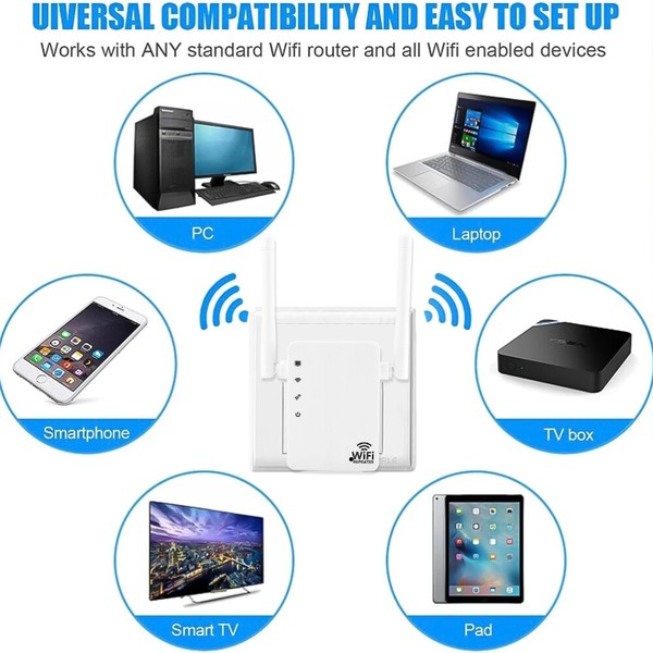 1080p HD Camera Wifi Extender Hidden Cam Motion Detection Security Nanny Cam US - Image 21