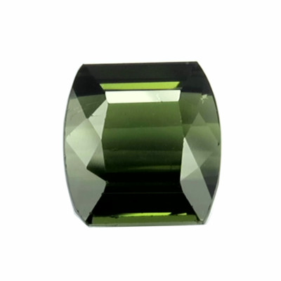2.92ct Drum Cut Intense Green Color Natural Tourmaline Mined at Mozambique