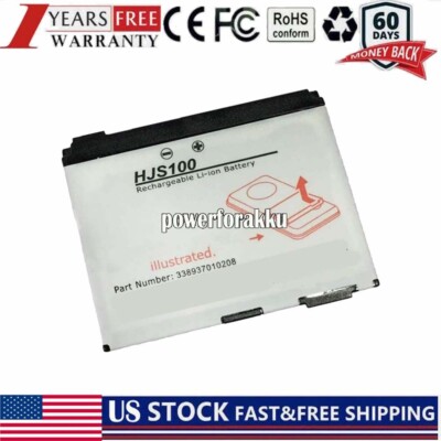 900mAh Battery for Becker HJS 100 HJS-100 Map Pilot 338937010208 HJS100