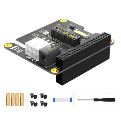 PCI-E express PCI-e 1x Adapter with external 12V power for Raspberry Pi 
