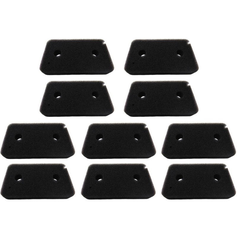 10x Schaumfilter FÃ¼R Miele T8164wp T8168wp T8856wp T8857wp T8860wp T8861wp