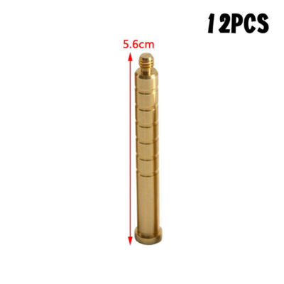 100-300gr Arrow Insert Brass Base 6.2mm Arrow Shaft Screw Weight Archery Bow