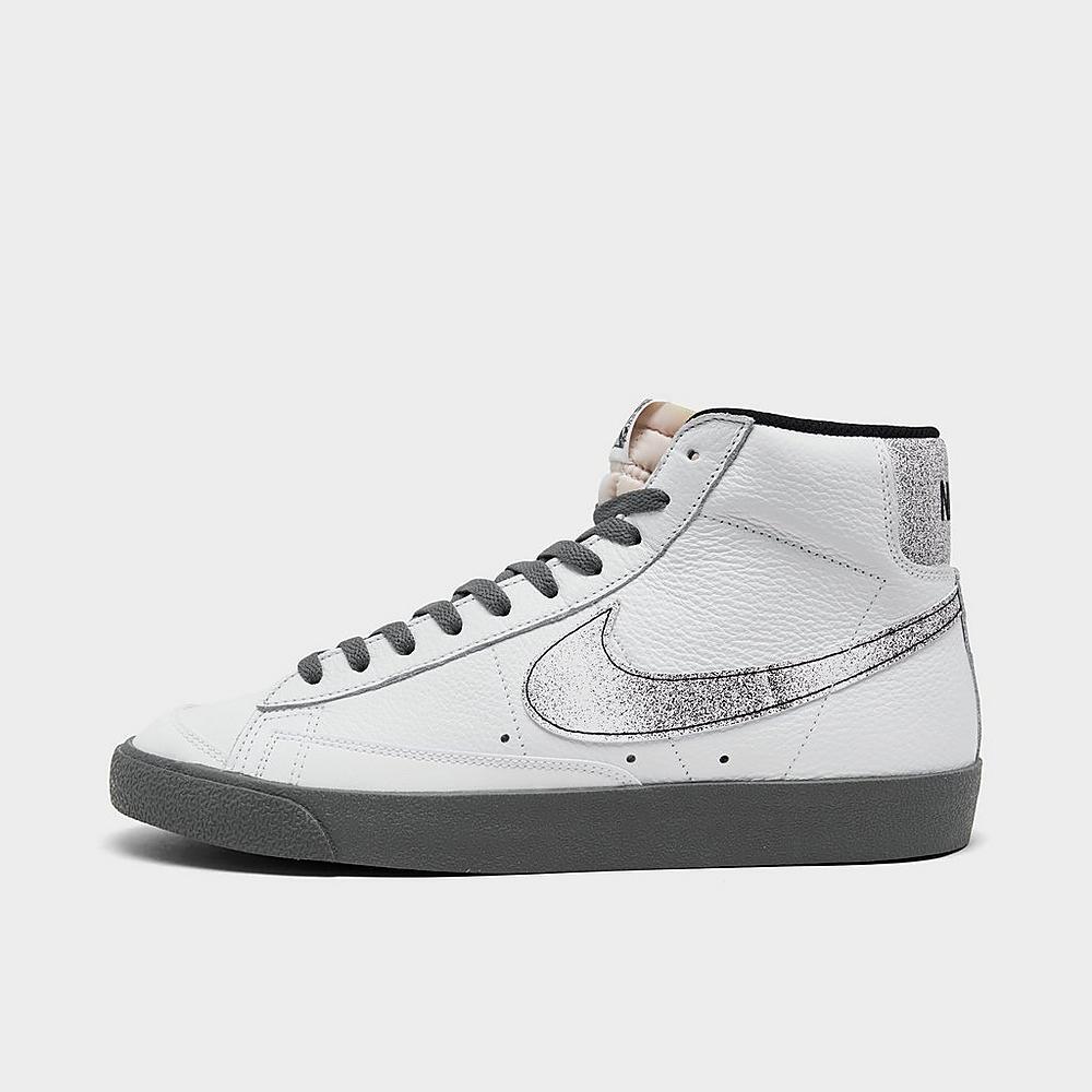 

Nike BLAZER MID 77 SE 50 YEARS OF HIP HOP Белый Дымно-серый Черный DV7194 100, Nike Blazer