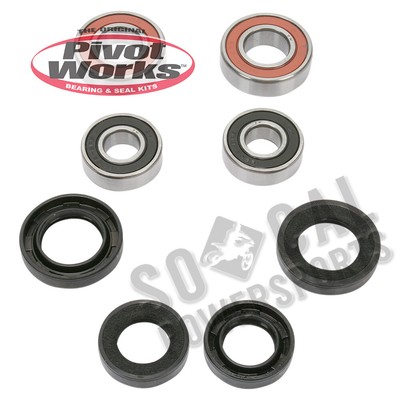 Pivot Works Wheel Bearing Kit PWFWK-S06-520