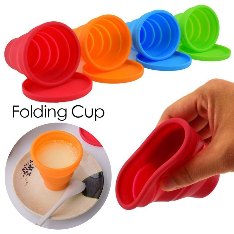 Coffee Cup Drinking Mug Folding Cup