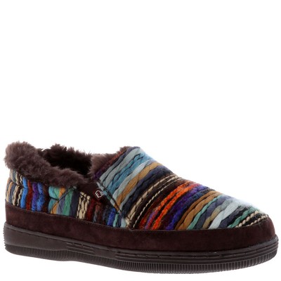 

Женские тапочки Lamo Juarez Slipper - шоколад, Chocolate