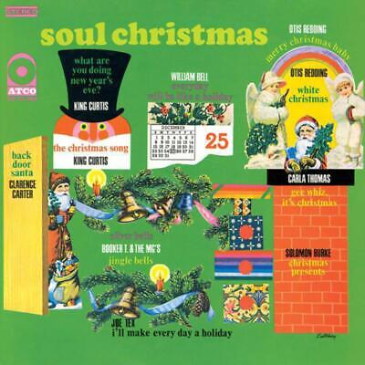 Various - Soul Christmas [Translucent Red Vinyl] NEW Vinyl LP Album