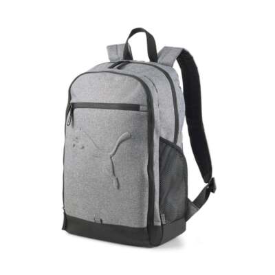 

Рюкзак Puma Buzz мужской размер  Travel Casual 07913640, Grey, Puma Buzz Backpack