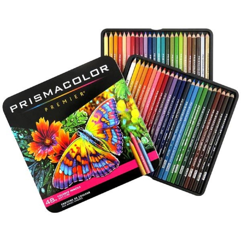 Prismacolor Premier アートスティックス　48色 Prismacolor Premier アートスティックス48色