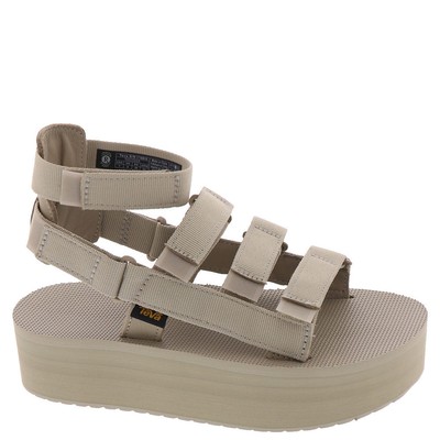 

Сандалии на платформе Teva Flatform Mevia Женские сандалии, Feather grey
