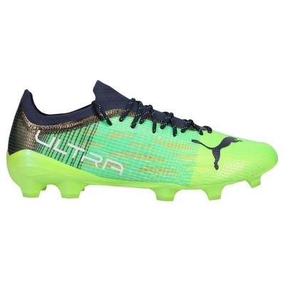 

Футбольные бутсы Puma Ultra 1.3 Firm GroundAg Мужские зеленые кроссовки Спортивная обувь 10, Зеленый, Puma Ultra 1.3 Firm GroundAg Soccer Cleats