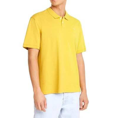 

Puma Mmq Рубашка Поло с Коротким Рукавом Мужская Желтая Повседневная 533469-31, Желтый, Puma Mmq Short Sleeve Polo Shirt