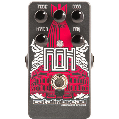 Catalinbread Royal Albert Hall WIIO RAH Hiwatt Emulation Guitar Effects Pedal