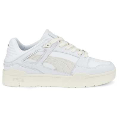 

Мужские белые кроссовки Puma Slipstream Lux Lace Up Повседневная обувь 38755001, Белый, Puma Slipstream Lux Lace Up