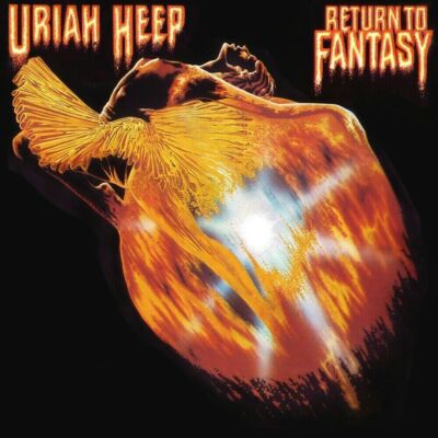 '' Uriah Heep Return to Fantasy '' POSTER