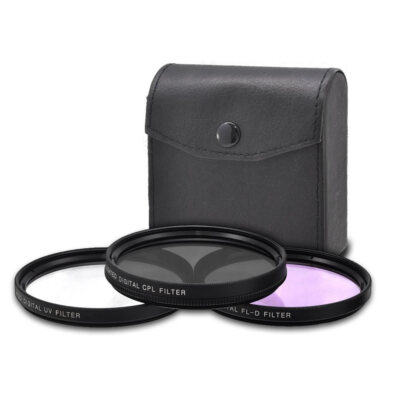 82mm 3-Piece Multi-Coated HD UV / CPL / FLD Filter Set 82mm