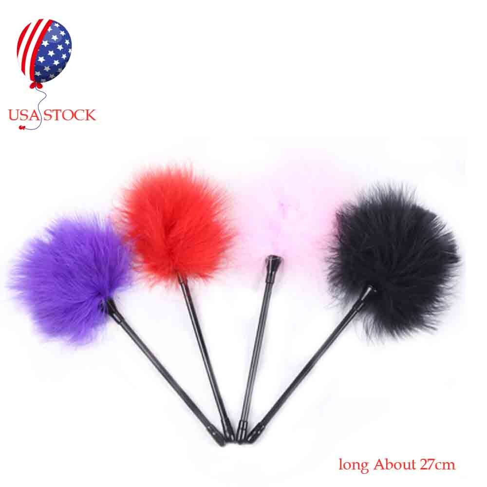 Teasing Feather Stick Fun Dreamy Toy Fettish Spanking Long 27cm