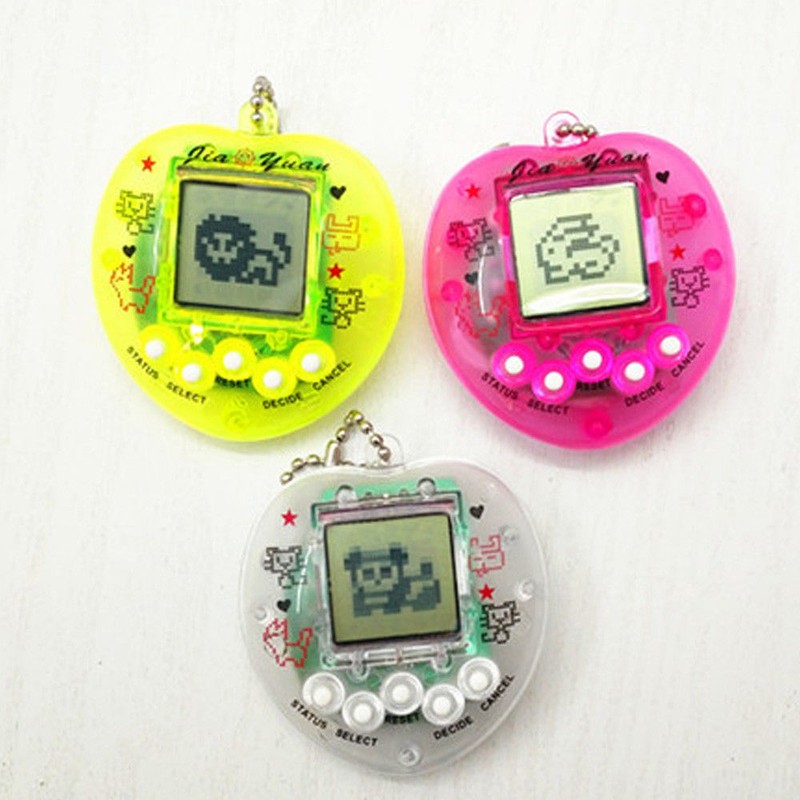 90/'s Nostalgic 168 Pet in One Virtual Cyber Pet Toy Funny Tamagotchi Retro Toys。