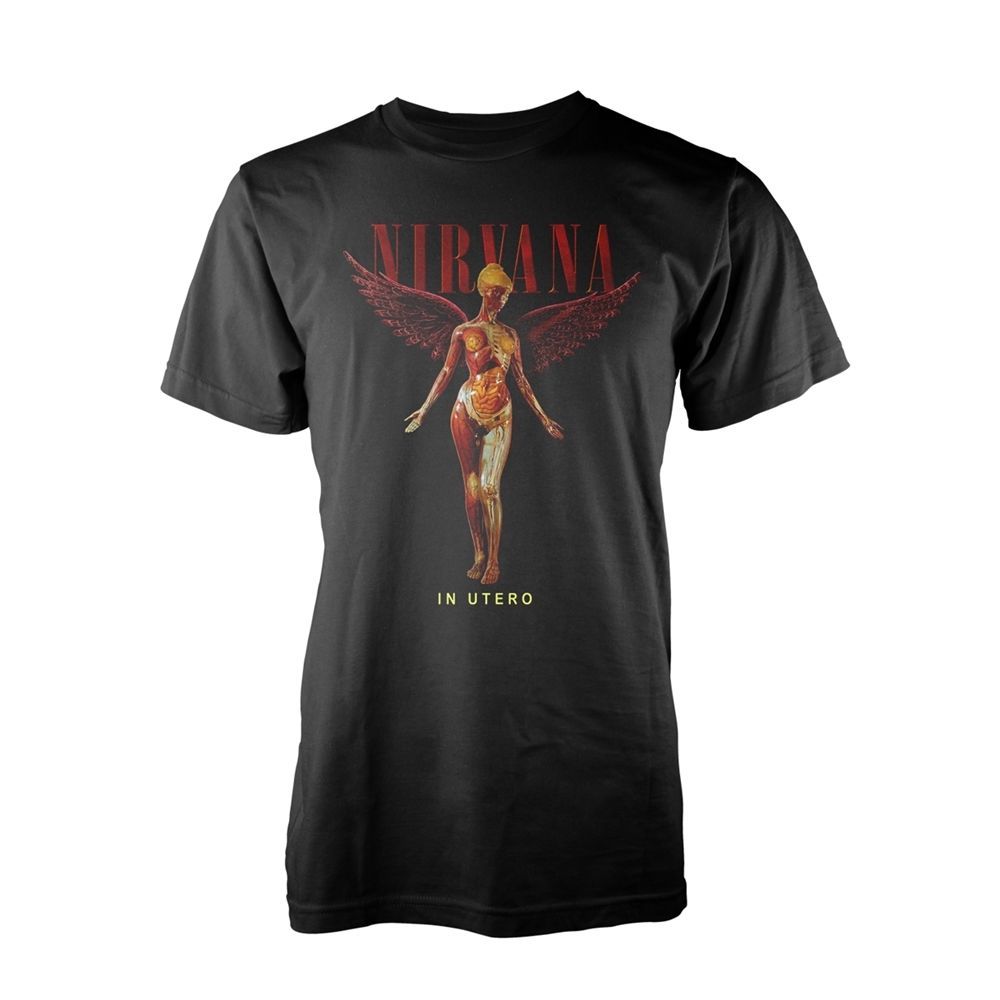 NEIGHBORHOOD × NIRVANA Tee BLACK L Buy Black Nirvana Regular Fit Band Graphic Print T-Shirt