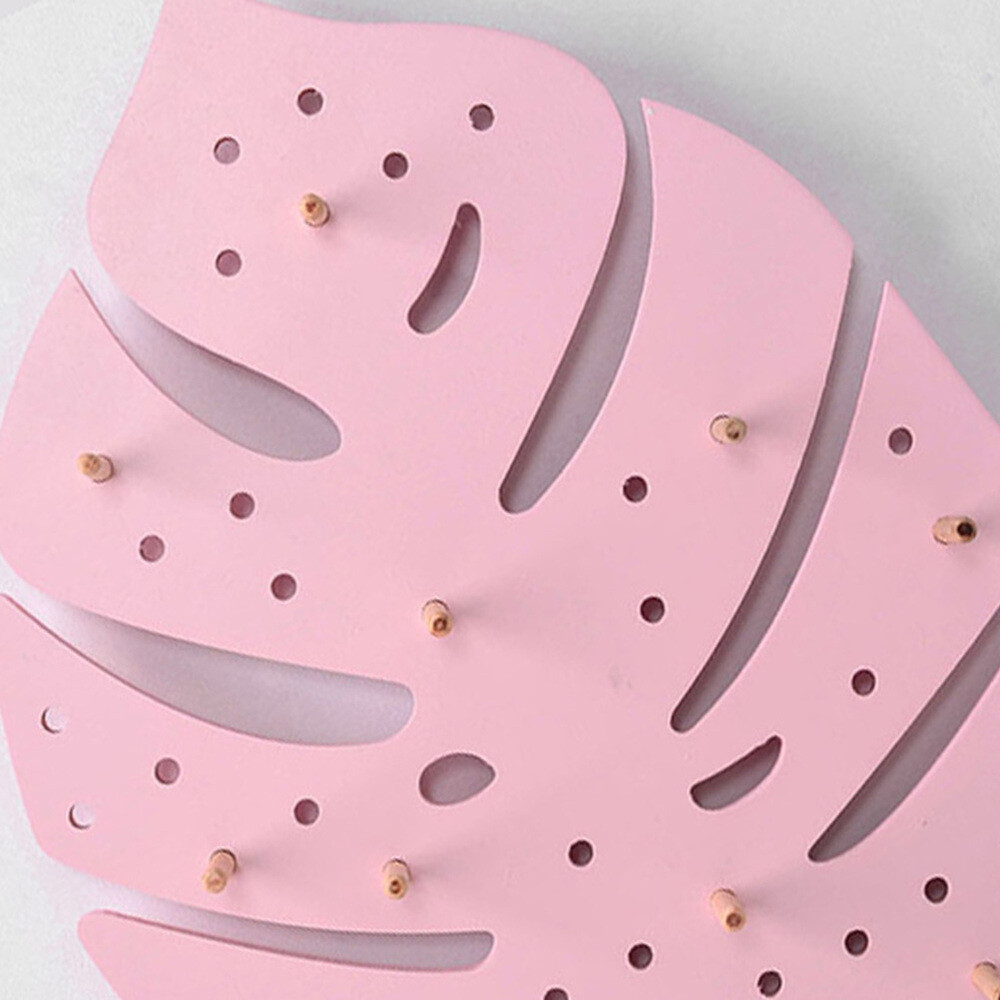 Multifunktionslagerregal Kreative Blattförmige Haken Hängen Haken | eBay