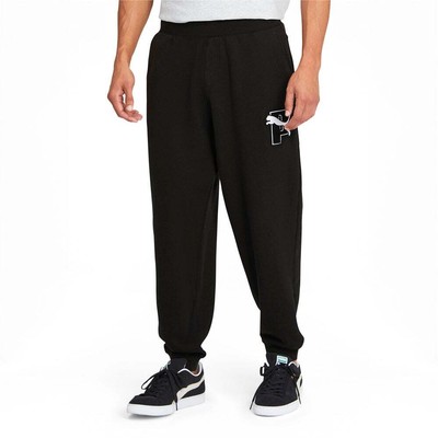 

Брюки Puma Sweatpants X Mens Black Casual Athletic 532419-01, Черный, Puma Sweatpants X