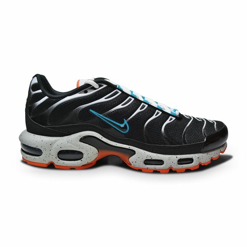 Мужские Nike Tuned 1 Air Max Plus TN - CZ1651 001 - черный черный дерн оранжевый