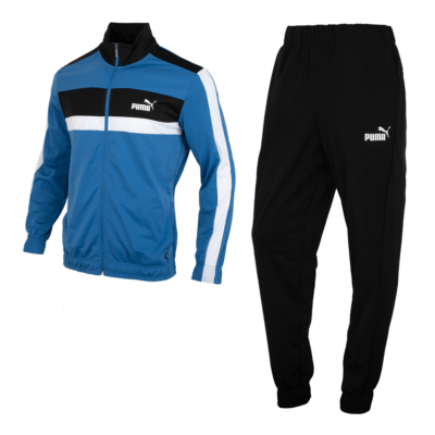 Puma CB Retro Mens Tracksuit CL 58584713 Blue Black Jacket Pants
