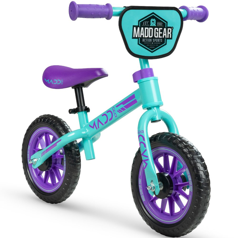 Lightweight 10-inch Balance Bike for Toddlers - Perfect Training Bike for Early