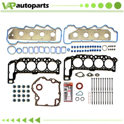 2008-2010 Fit for Dodge Ram 1500 Full Gasket Set Head & Bolts 4.7L Whoelsale