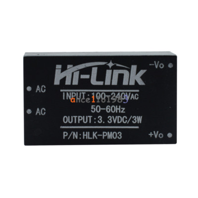 eBay.com - HLK-PM03 AC/DC 220V to 3.3V Converter