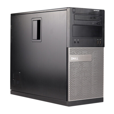 Dell Desktop Computer Tower Up To 16GB RAM 1TB HDD/SSD 22in LCD Windows 10 Pro