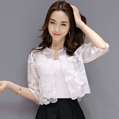 Ladies lace deals bolero