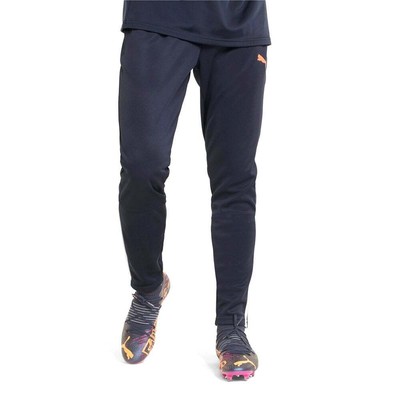 

Puma Teamliga Soccer Training Pants Мужские повседневные спортивные брюки размера  6572424, Синий, Puma Teamliga Soccer Training Pants