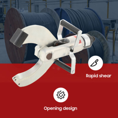 CPC-105C Hydraulic Cable Cutter Cut Dia 105mm Armoured Cu/Alu Cable New