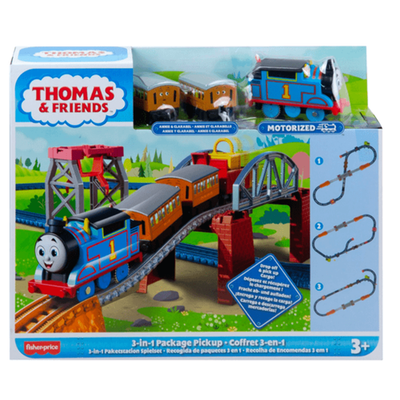 Thomas and Friends 3 in 1 Package Pickup Train Set