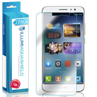2x iLLumi AquaShield Clear Screen Protector for Huawei G9 Plus