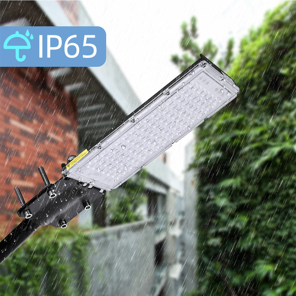 100W LED Road Street Flood Light Garden Spot Lamp Head Outdoor Yard