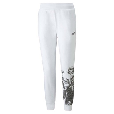 

Женские спортивные штаны Puma Frozen Flower, размер , повседневные штаны 67400302, Белый, Puma Frozen Flower Sweatpants