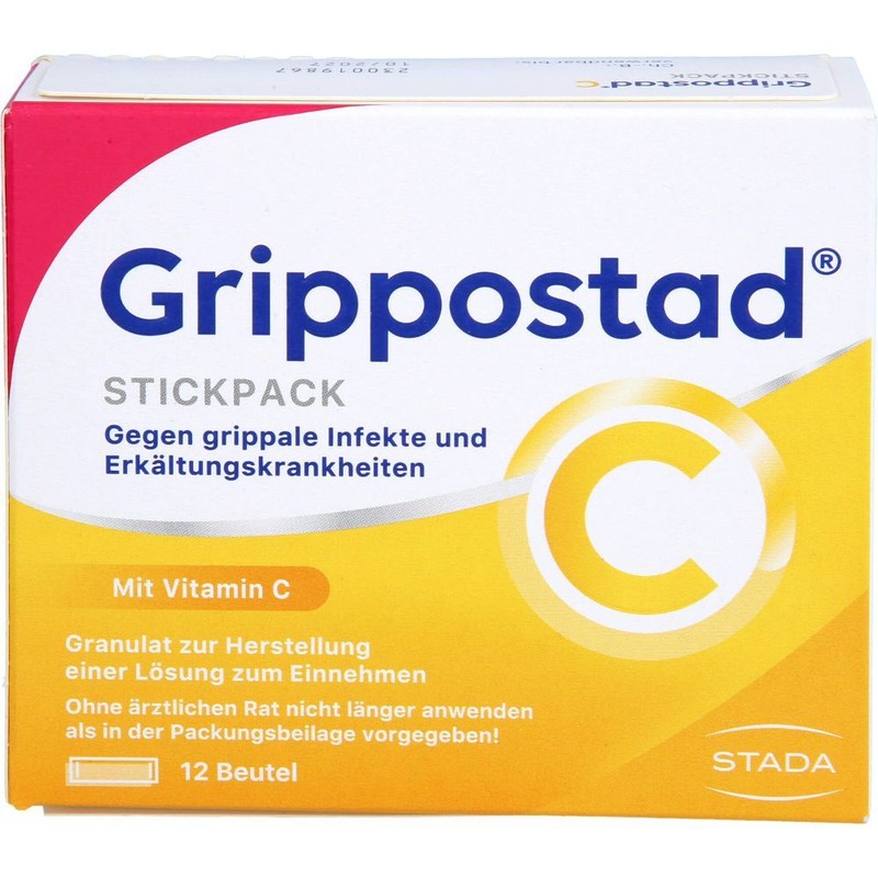 Grippostad C Stickpacks 12 St Pzn 09671871