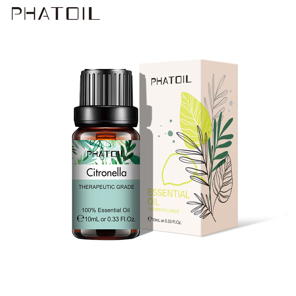 10 mL Essential Oils Home Diffuser Oil- Pure and Natural - Therapeutic Grade Oil