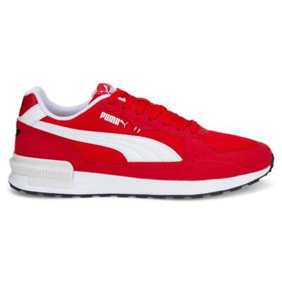 

Мужские красные кроссовки Puma Graviton Повседневная обувь 38073816, Красный, Puma Graviton