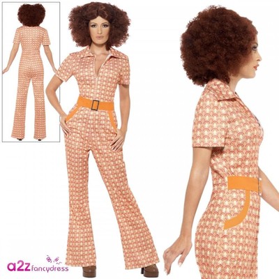 70s disco jumpsuit vintage