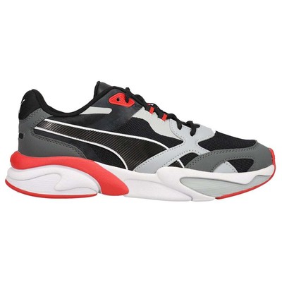 

Мужские черные кроссовки Puma XRay Millenium на шнуровке Повседневная обувь 37599910, Черный, Puma XRay Millenium Lace Up