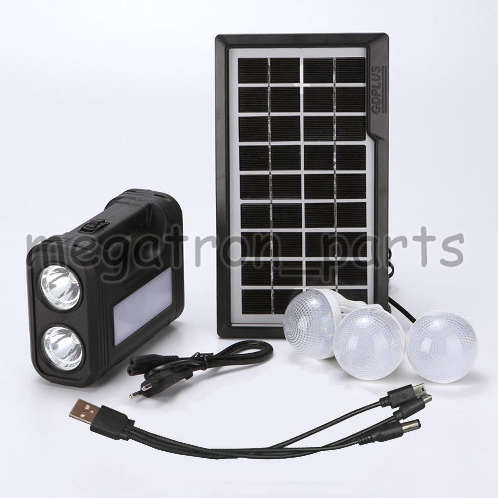Mini Portable Solar Power Station 12V Generator