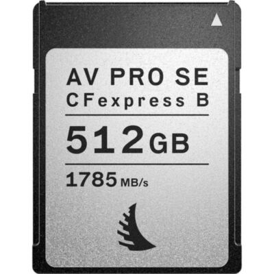 Angelbird - AV PRO CFexpress B SE - 512 GB - CFexpress Type B Memory Card