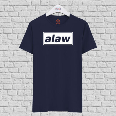 ALAW Oasis Style Organic Cotton T-shirt for Fans of Leeds United Gift