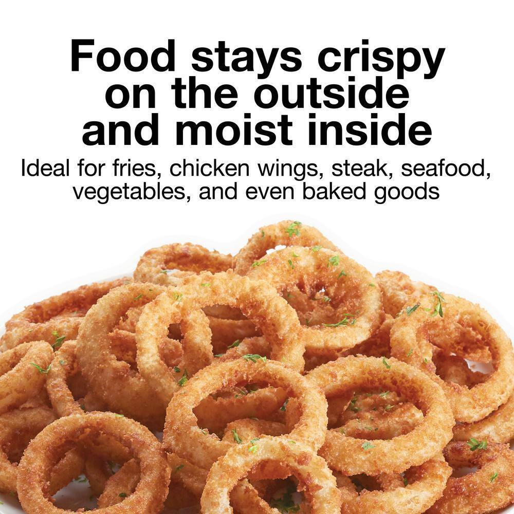 3.7 qt. Black Air Fryer