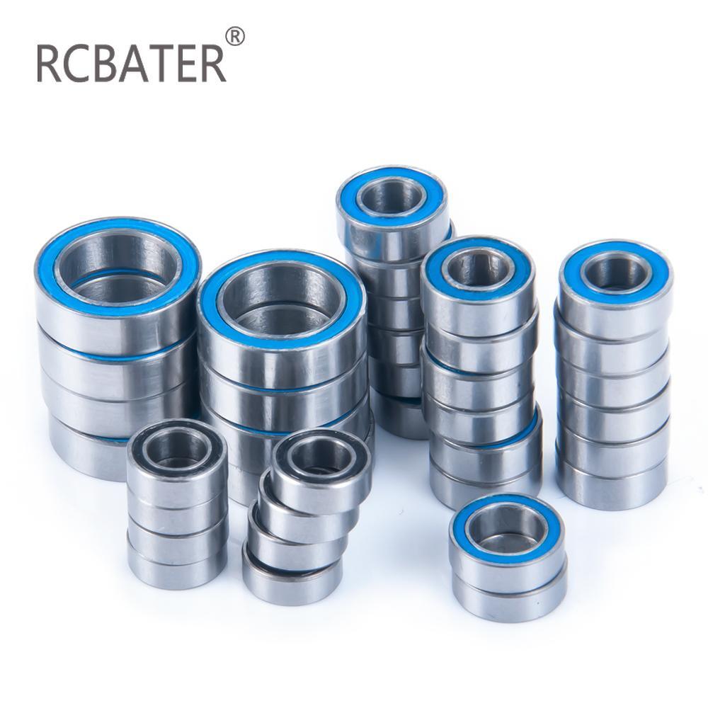 Bearings Kit Upgrade Set Parts for Traxxas 1/16 E-Revo RC Crawler Car